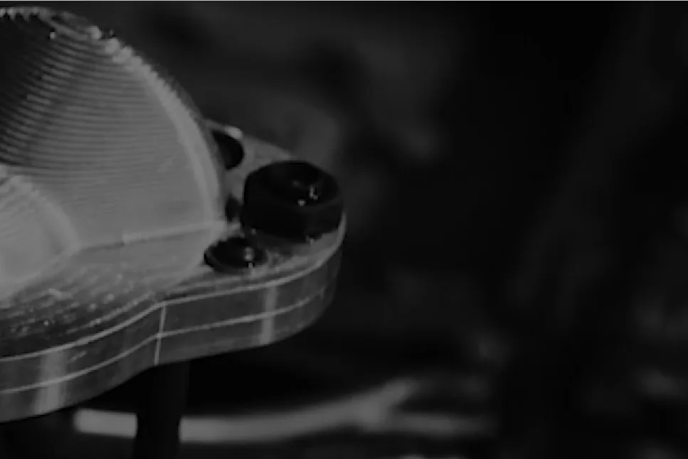 Laser-sintered flight hardware