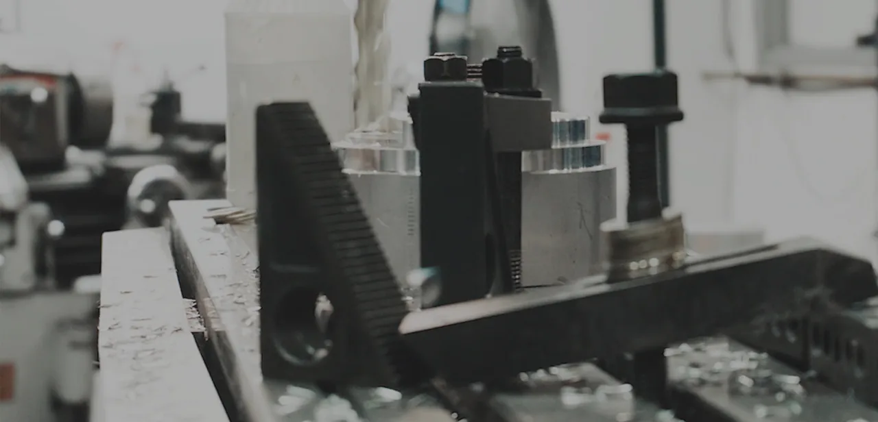 Machining a fabricated part